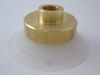 Flat Style Vacuum Cups -- F50SW Sil - Image