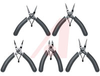 5 pc Precision Stainless Steel Plier Set -- 70159723