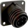 Connector; Plug; 4; Screw Terminal; 32 A/25 A (CSA); 600 VAC/VDC; -40 degC; IP6 - 70099193 - Allied Electronics, Inc.