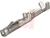Connector, Shell; Receptacle; 5 A (Max.); 250; Phosphor Bronze; 26-30 AWG; AMP - 70082784 - Allied Electronics, Inc.