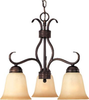 Mid. Chandeliers-Glass Down - 284360 - Light Center (The)