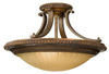 Semi-Flush Mts.-Bowl Style - 84714 - Light Center (The)