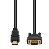 Between Series Adapter Cables - 5971-HDMI2VGAMM6-C-ND - DigiKey