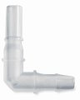 Male slip luer Elbow x 1/8