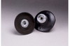 3M 45097 Extra Hard Roloc Disc Pad - 2 in DIA - Internal Thread Attachment - 051144-45097 - R. S. Hughes Company, Inc.