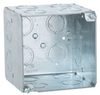 Square Box - Steel - 256 - Hubbell Electrical Products
