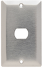 Despard Wall Plate, One Gang, One Horizontal Opening -- SSK1 - Image