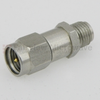 12 dB Fixed Attenuator SMA Male (Plug) to SMA Female (Jack) Up to 18 GHz Rated to 2 Watts, Passivated Stainless Steel Body, 1.35 VSWR - SA18H-12 - Fairview Microwave Inc.