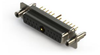 Combo D-Sub Conn, Rcpt, Db-21W1, Th; Product Range Edac - 54AJ7928 - Newark, An Avnet Company