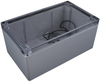 Enclosure, Pcb/din Rail, Polycarbonate, Gray; Enclosure Type Hammond - 98H1151 - Newark, An Avnet Company