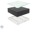 F-DD5 Three-Stage Downdraft Filter Pack with Activated Carbon - Image