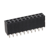 Connectors, Interconnects - Rectangular Connectors - Headers, Receptacles, Female Sockets - 1289915-SSQ-110-21-F-D - Win Source Electronics