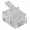 Modular/Ethernet Connector (RJ45, RJ11) Plugs - 123-A-MO6/4-SR-ND - DigiKey