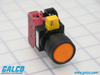 IDEC Pushbutton Illuminated - HW1L-M1F01QD-A-120V - Galco Industrial Electronics