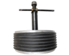 Pipe Plug, Mech, Hand Tight, Alum,10.15-10.6
