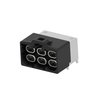 Headers, Male Pins - 17-2397129-1TR-ND - DigiKey