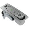 Compression Latch, Lever Latch, Tool Locking, 8 mm Hex Recess, 1-8mm Panel, 17-39mm Grip, Sealed, Zinc Alloy, Chrome Plated, Textured - C2-A43-151 - Southco