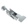 Over-center Draw Latch, Large Size, Type A Keeper, Steel, Zinc Plate, Bright chromate, Without vinyl grip - A1-10-701-10 - Southco
