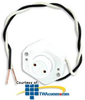 Leviton Medium Base Bi-Pin Standard Fluorescent Lampholder - L-459 - TelephoneStuff.com
