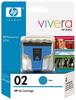 HP 02 C8771WN OEM Cyan Ink - 102003603 - LaserCycle