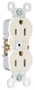 Duplex/Single Receptacle -- 3232-TRIMH - Image