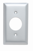 Single Receptacle Openings, One Gang, Aluminum -- SA7 - Image