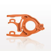 PharmaLok™ Clamp, Orange - 51630 - Qosina Corp.