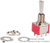 Switch, Toggle, Dpdt, 5A, 250V; Switch Operation Alcoswitch Te Connectivity - 16M2407 - Newark, An Avnet Company
