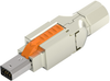 Modular Conn, Plug, 8P8C, 1Port, Cable; Modular Connector Type Te Connectivity - 86AJ9253 - Newark, An Avnet Company
