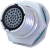 Circular Connector, Rcpt, 25-4, Jam Nut; Product Range Amphenol Industrial - 52AC1994 - Newark, An Avnet Company