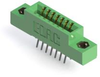 Card Edge Conn, Dual, 14Pos, Solder; Card Edge Connector Type Edac - 65AJ4780 - Newark, An Avnet Company