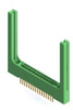 Card Edge Conn, Dual Side, 32Pos, Lug; Card Edge Connector Type Edac - 75AJ7816 - Newark, An Avnet Company