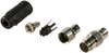 Sensor Connector, M12, Plug, 4Pos, Cable; Product Range Te Connectivity - 77Y8187 - Newark, An Avnet Company