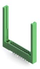 Card Edge Conn, Single Side, 9Pos, Lug; Card Edge Connector Type Edac - 57AJ1925 - Newark, An Avnet Company