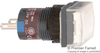 Pilot Light, 16Mm, White, 12V; Led Color Schneider Electric - 77Y6301 - Newark, An Avnet Company