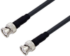 Rf Coax Cable, Bnc Plug-Bnc Plug, 5Ft; Connector To Connector L-Com - 84AH2493 - Newark, An Avnet Company