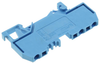 Terminal Block, Din Rail, 3 Position, 28-12Awg, Blue; No. Of Positions Wago - 29K0958 - Newark, An Avnet Company