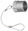Plug Cap, 2E Series Connector; Accessory Type Lemo - 46X0073 - Newark, An Avnet Company