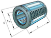 Linear Ball Bearings - KS20 - Pacific International Bearing, Inc.