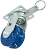 Swivel Caster - Polyurethane V Groove Wheel - Model 9 -- 9APV4x2B-S