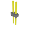 Headers, Male Pins - 612-TSW-102-16-L-S-ND - DigiKey