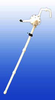 Teflon Rotary Hand Pump -- DM-55RHP/TFE