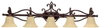 1055MBZ-268 Bathroom Fixtures-Five+Lights - 730506 - Capital Lighting, Inc.