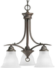 P4324-20EBWB Mid. Chandeliers-Glass Down - 604169 - Capital Lighting, Inc.