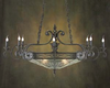 AJC-8444 Large Chandeliers-Candle - 414319 - Capital Lighting, Inc.