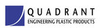 Quadrant PVC (Polyvinyl chloride) Type I, Grade I, Per ASTM D-1784 - Image