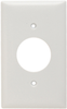 Single Receptacle Wall Plate, One Gang, White - SP7W - Legrand