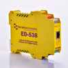 Ethernet to 4 Relays and 8 Digital Inputs + ASCII Gateway -- ED-538 - Image