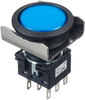 Pb Switch, Dpdt, 24Vac/dc, Solder, Blue; Product Range Idec - 47AC9192 - Newark, An Avnet Company