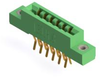 Card Edge Conn, Dual Side, 12Pos, Th; Card Edge Connector Type Edac - 86AH7386 - Newark, An Avnet Company